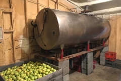 McCoy's Orchard - Cider Press Making