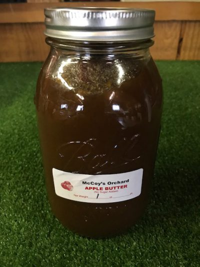 McCoy's Apple Butter